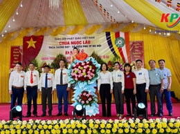 Khánh thành Đại hùng bảo điện Chùa Ngọc Lâu và kỷ niệm 72 năm Chiến thắng Thông Đạt