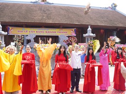 Lễ khánh thành chùa Diên Phúc - thôn Đại Nghiệp