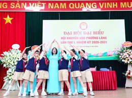 ĐẠI HỘI ĐẠI BIỂU HỘI KHUYẾN HỌC PHƯỜNG LÁNG LẦN THỨ I, NHIỆM KỲ 2026–2031 TỔ CHỨC THÀNH CÔNG TỐT ĐẸP