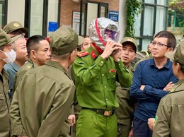 TẬP HUẤN NGHIỆP VỤ PCCC VÀ CNCH CHO LỰC LƯỢNG THAM GIA BẢO VỆ AN NINH, TRẬT TỰ Ở CƠ SỞ TRÊN ĐỊA BÀN PHƯỜNG LÁNG