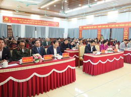 XÃ CỔ ĐÔ THAM DỰ HỘI NGHỊ QUÁN TRIỆT NGHỊ QUYẾT SỐ 02-NQ/TW CỦA BỘ CHÍNH TRỊ