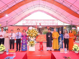 Ra mắt mô hình Lễ hội văn minh tại Đình Hội Xá