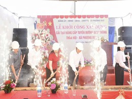 CON ĐƯỜNG, DỰ ÁN THỨ 4 THEO CHƯƠNG TRÌNH  HIẾN ĐẤT MỞ ĐƯỜNG