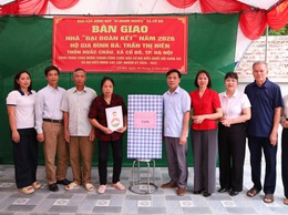 MTTQ VÀ ĐOÀN THANH NIÊN XÃ CỔ ĐÔ KHỞI CÔNG, BÀN GIAO NHÀ “TÌNH NGHĨA”, “ĐẠI ĐOÀN KẾT” CHO HỘ GIA ĐÌNH KHÓ KHĂN