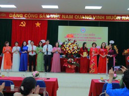 PHƯỜNG LÁNG TỔ CHỨC THÀNH CÔNG ĐẠI HỘI ĐẠI BIỂU HỘI CHỮ THẬP ĐỎ LẦN THỨ I, NHIỆM KỲ 2026–2031