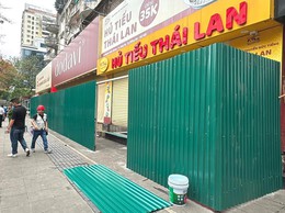 PHƯỜNG LÁNG: CHUẨN BỊ MẶT BẰNG CHO DỰ ÁN CẢI TẠO CHUNG CƯ 51 HUỲNH THÚC KHÁNG