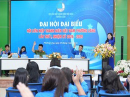 ĐẠI HỘI HỘI LHTN VIỆT NAM PHƯỜNG LÁNG LẦN THỨ I: KHÁT VỌNG THANH NIÊN TRONG KỶ NGUYÊN MỚI 