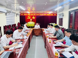 UBND xã tổ chức hội nghị triển khai Kế hoạch tổ chức Giải vô địch các đội mạnh Kickboxing toàn quốc năm 2026