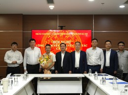 Công bố quyết định bổ nhiệm cán bộ tại Trung tâm Phục vụ hành chính công thành phố Hà Nội
