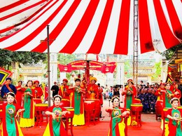 Khai hội truyền thống Đình Khương Thượng Xuân Bính Ngọ 2026