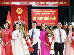 Phường Kiến Hưng kiện toàn nhân sự lãnh đạo chủ chốt nhiệm kỳ 2026-2031