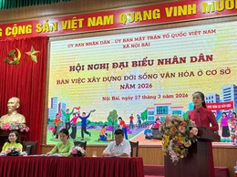 Xã Nội Bài đẩy mạnh xây dựng đời sống văn hóa từ cơ sở