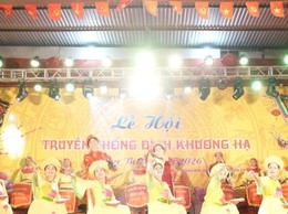 Khương Đình: Khai mạc lễ hội truyền thống đình Khương Hạ 2026