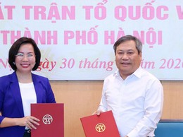 Chuyển giao 18 hội do Đảng, Nhà nước giao nhiệm vụ về Ủy ban MTTQ Việt Nam thành phố Hà Nội