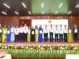 HĐND phường Định Công kiện toàn bộ máy, sẵn sàng bước vào nhiệm kỳ mới