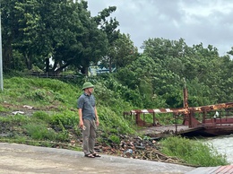 Xã Chương Dương tăng cường các biện pháp bảo đảm an toàn giao thông đường thủy tại các bến đò ngang sông