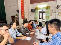 Chương Dương: Chi trả bồi thường cho 29 hộ dân bị thu hồi đất tại dự án xử lý sự cố sạt lở bờ hữu Sông Hồng