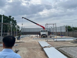 Xã Chương Dương tăng cường công tác quản lý đất đai,
 xây dựng và môi trường