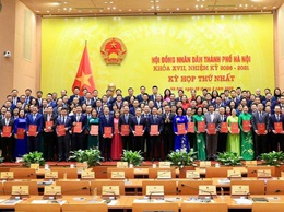 Đồng chí Nguyễn Thanh Liêm - Thành uỷ viên, Bí thư Đảng uỷ, Chủ tịch HĐND xã Quang Minh được bầu làm đại biểu Hội đồng nhân dân thành phố Hà Nội khóa XVII, nhiệm kỳ 2026–2031