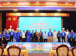 Đại hội đại biểu Hội Liên hiệp thanh niên Việt Nam xã Hoài Đức lần thứ I, nhiệm kỳ 2026-2029