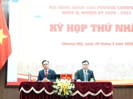 Kỳ họp thứ nhất HĐND phường Chương Mỹ khóa II, nhiệm kỳ 2026 - 2031
