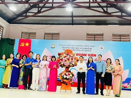 “Tuổi trẻ kết nối yêu thương” của Chi đoàn trường mầm non Cổ Nhuế 2 và trường Tiểu học Cổ Nhuế 2B