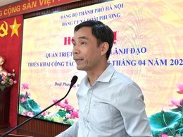 Đoài Phương triển khai nhiệm vụ trọng tâm tháng 4 năm 2026