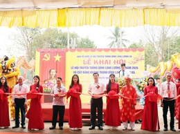 Khai mạc Lễ hội truyền thống và khánh thành tu bổ Đình làng Lương Xá năm 2026