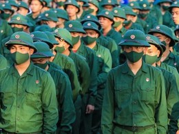 Xã Bất Bạt triển khai công tác đăng ký nghĩa vụ quân sự năm 2026: trách nhiệm và vinh dự của tuổi trẻ