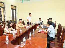 Đại Xuyên tổ chức hội nghị triển khai xóa bỏ các lối đi tự mở qua đường sắt,bảo đảm an toàn giao thông