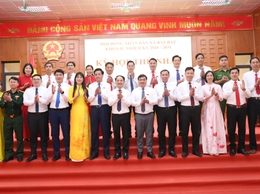 Kỳ họp thứ nhất HĐND xã Bất Bạt khóa II, nhiệm kỳ 2026-2031 thành công tốt đẹp