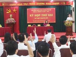 Kỳ họp thứ Hai (Kỳ họp chuyên đề) HĐND phường khóa II, nhiệm kỳ 2026-2031

