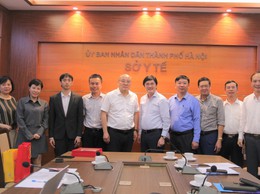 Tăng cường trao đổi hợp tác trong lĩnh vực dược 