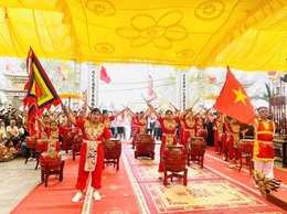 Từng bừng khai hội truyền thống làng Bảo Lộc năm 2026