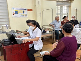 Hoài Đức khởi động chiến dịch chăm sóc sức khỏe cho 1.000 người cao tuổi