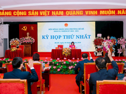 Kỳ họp thứ nhất Hội đồng nhân dân phường Bồ Đề, nhiệm kỳ 2026-2031: Kiện toàn tổ chức, sẵn sàng nhiệm kỳ mới