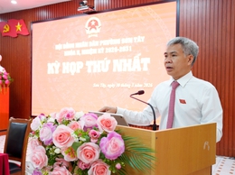 KỲ HỌP THỨ NHẤT HĐND PHƯỜNG SƠN TÂY KHÓA II, NHIỆM KỲ 2026 - 2031 PHƯỜNG SƠN TÂY