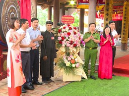 Làng Phúc Lộc rộn ràng khai mạc lễ hội truyền thống