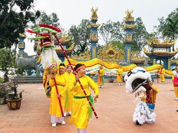 “Đánh thức” tiềm năng văn hóa - du lịch Vân Đình