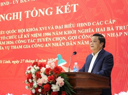 Mê Linh: Dấu ấn từ thành công của công tác bầu cử, lễ hội và tuyển quân năm 2026