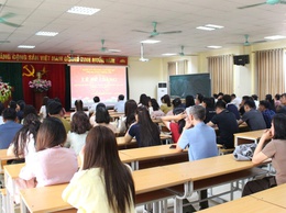 Trung tâm Chính trị phường Chương Mỹ bế giảng lớp bồi dưỡng lý luận chính trị cho đảng viên mới khóa I năm 2026