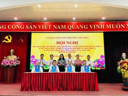 Phát động thực hiện “Bộ tiêu chí về môi trường văn hóa trong lễ hội truyền thống” và Ra mắt trang thông tin điện tử di tích lịch sử trên địa bàn phường