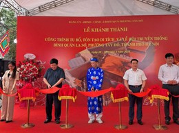 Phường Tây Hồ: Lễ khánh thành công trình tu bổ, tôn tạo di tích Đình Quán La Sở