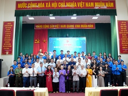 Đại hội đại biểu Hội Liên hiệp thanh niên Việt Nam xã Dương Hoà lần thứ I, nhiệm kỳ 2026-2029