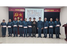 BAN CHỈ HUY QUÂN SỰ PHƯỜNG BẠCH MAI TỔ CHỨC KỶ NIỆM 91 NĂM NGÀY TRUYỀN THỐNG DÂN QUÂN TỰ VỆ (28/3/1935 – 28/3/2026)