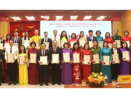 HĐND phường Bạch Mai ra mắt 30 đại biểu khóa II, bầu các chức danh thuộc thẩm quyền