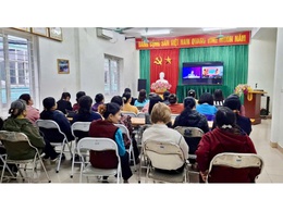 Vai trò của phụ nữ trong tuyên truyền, vận động Nhân dân thực hiện tốt nghĩa vụ công dân