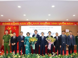 Kỳ họp thứ Nhất HĐND phường Phúc Lợi khóa II nhiệm kỳ 2026 - 2031