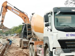 Long Biên đưa dự án chống úng ngập trọng điểm kịp vận hành trước mùa mưa