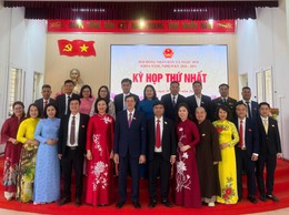 Kỳ họp thứ nhất HĐND xã Ngọc Hồi nhiệm kỳ 2026 – 2031